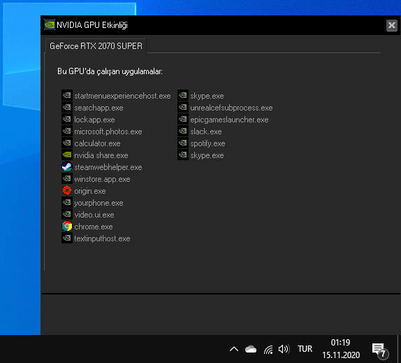 NVIDIA Erişim Reddedildi Hatası (Windows 10) Nasıl Çözülür? 8 1605392396679 png