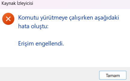 NVIDIA Erişim Reddedildi Hatası (Windows 10) Nasıl Çözülür? 6 1787681