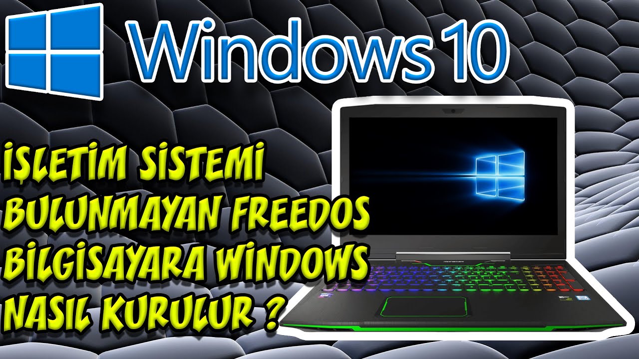 Windows 10 Kurulumu: Baştan Sona Detaylı Anlatım 8