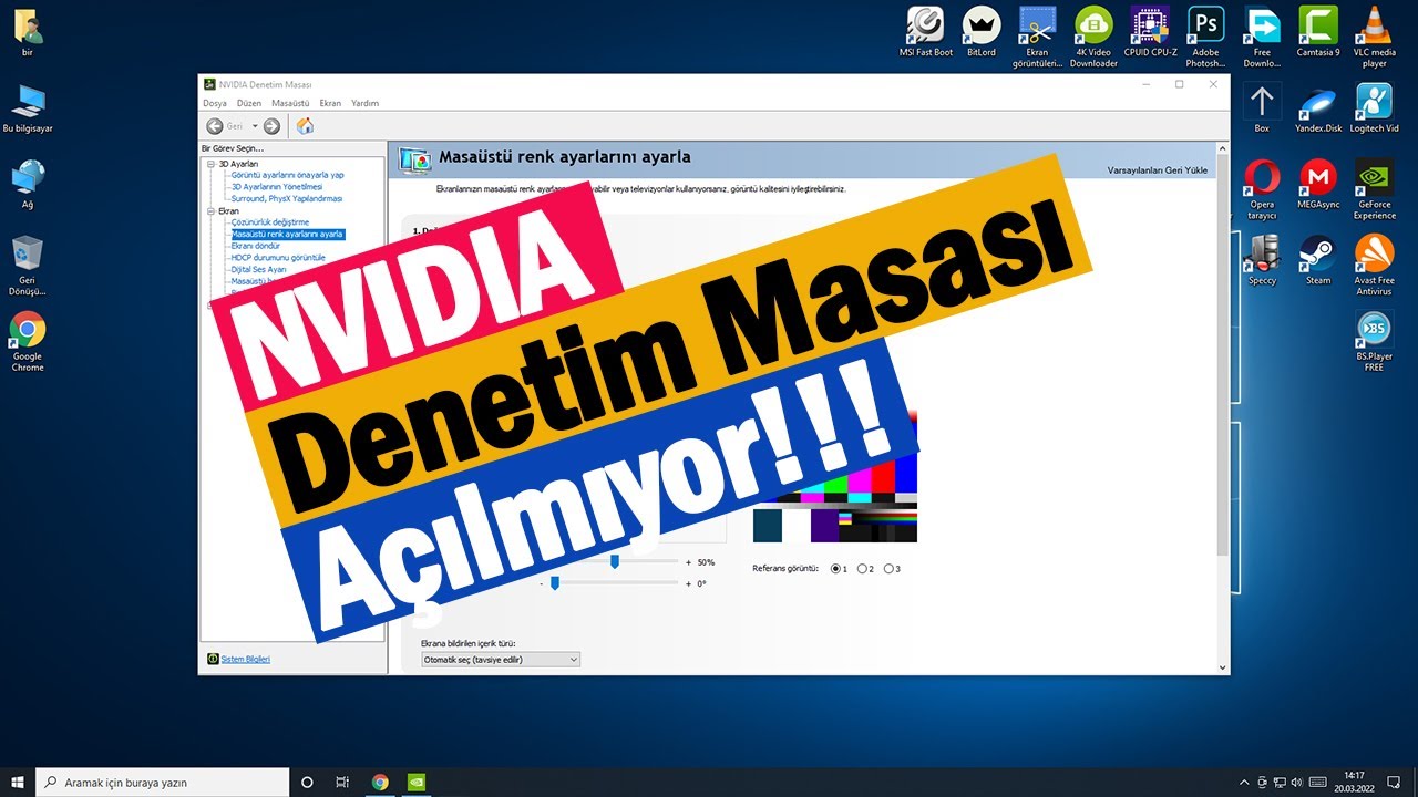 NVIDIA Erişim Reddedildi Hatası (Windows 10) Nasıl Çözülür? 7