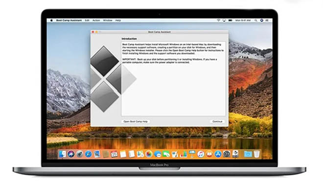 Mac'inize Windows 7 Kurulumu: Çift İşletim Sistemi 7 apple 233