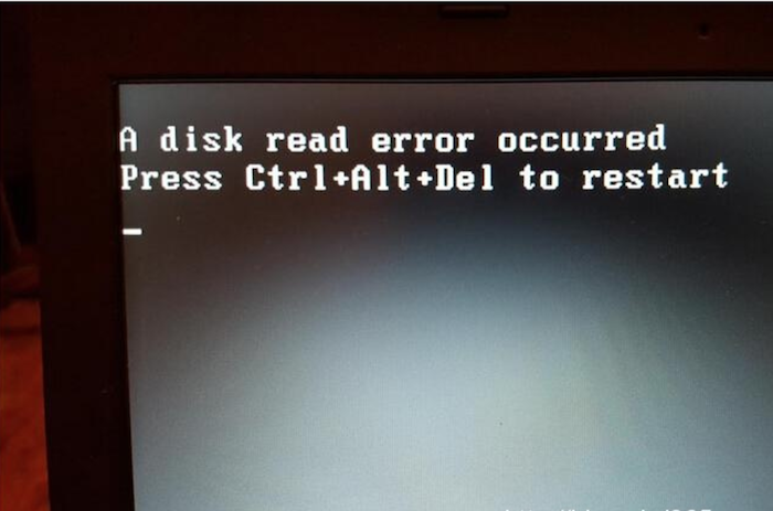 "Bu Sabit Disk Alanına Yüklenemez" Hatası ve Çözümü 6 disk okuma hatasi