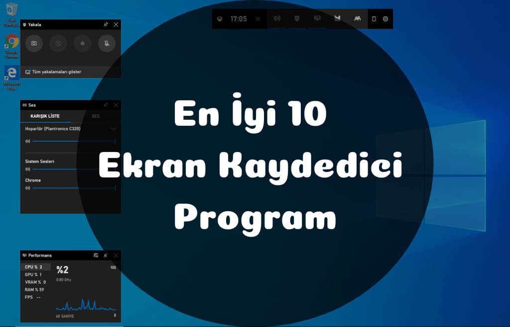 en iCC87yi 10 ekran kaydedici program