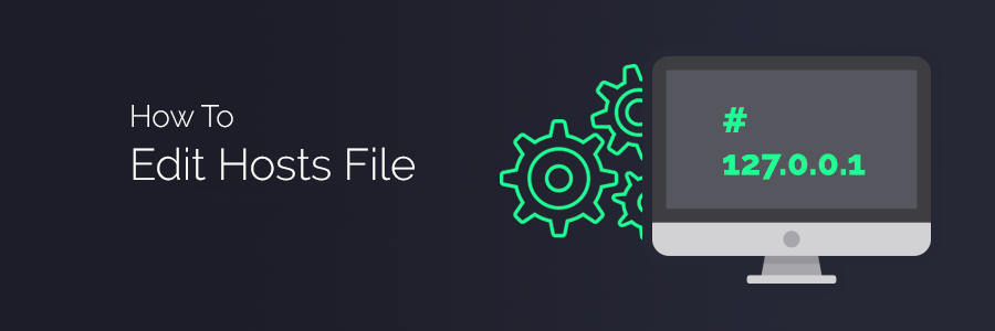 how to edit hosts file on mac