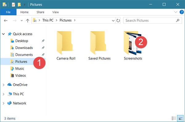 Windows Ekran Videosu Alma: Ekranınızdaki Hareketleri Kaydedin 7 screenshot folder pc