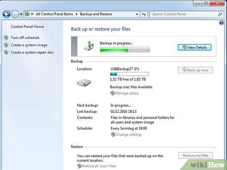 Windows 7 Bilgisayar Sıfırlama: Fabrika Ayarlarına Döndürme ve Temizleme 9 v4 460px Restore a Computer to Factory Settings in Windows 7 Step 1