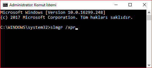 "Bu Windows Kopyası Orjinal Değil" Hatası Çözümü 5 windows 10 orjinal mi anlamak