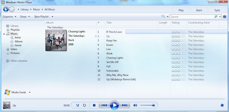 "Windows Media Player Dosya Yürütürken Bir Sorunla Karşılaştı" Hatası Çözümü! 7 windows media player a