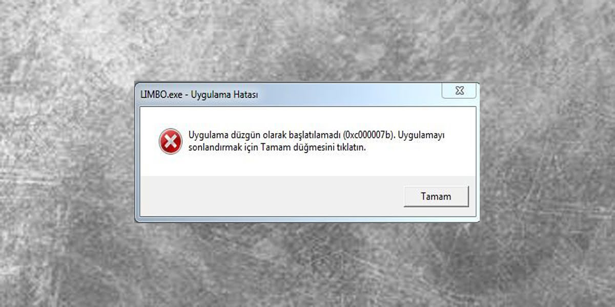 0xc000007b hatasi nedir nasil cozulur