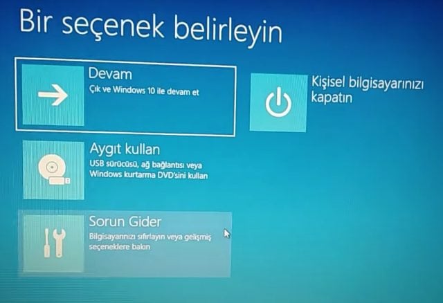 USB'siz Windows 10 Format Atma: Detaylı Anlatım 6 1