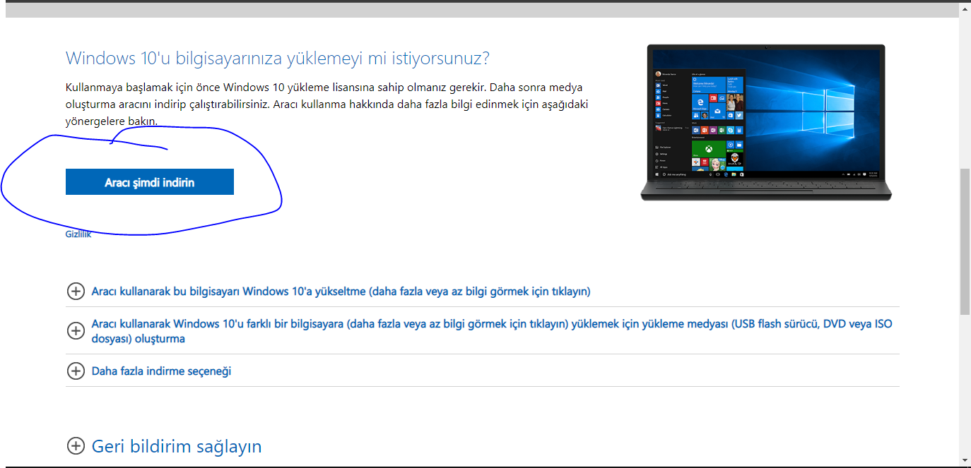 USB'siz Windows 10 Format Atma: Detaylı Anlatım 7 1614113528996 png