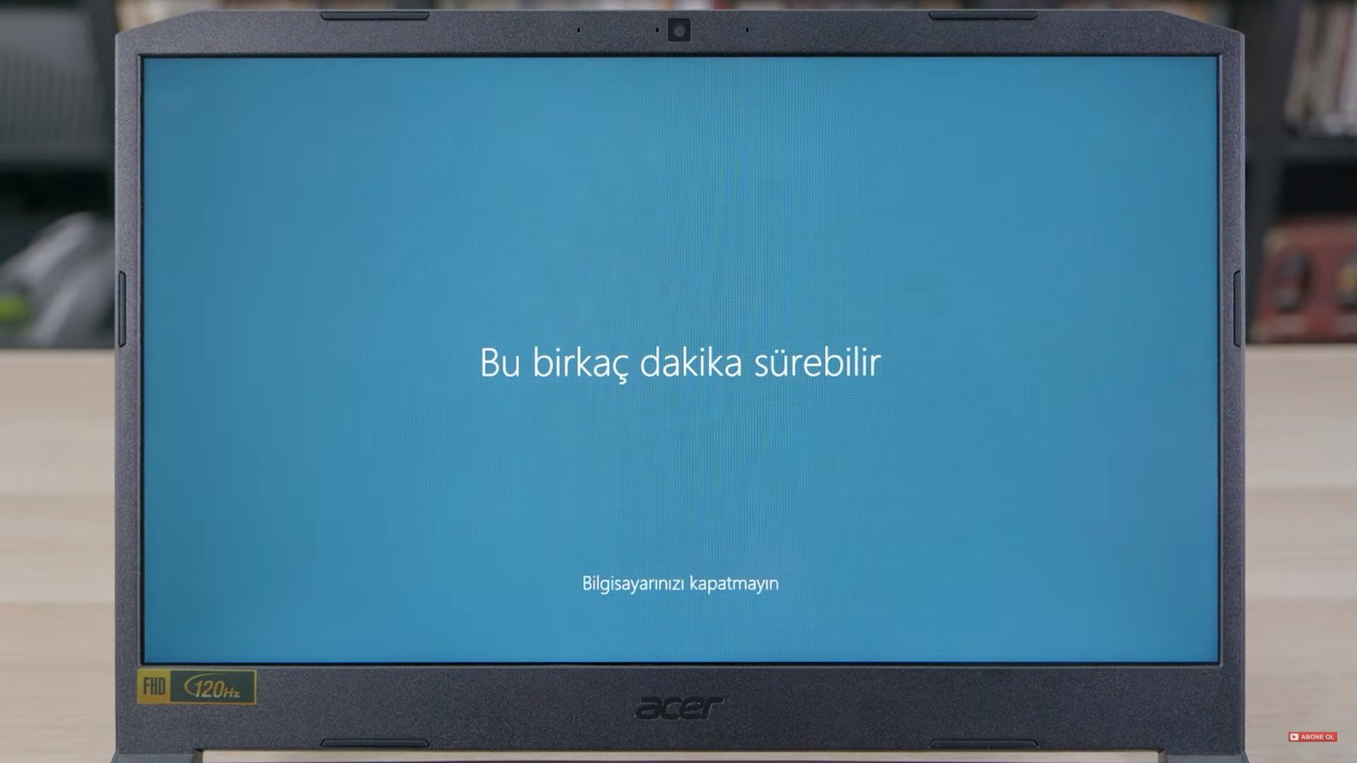 1 Freedos Acer Windows Kurulumu 06