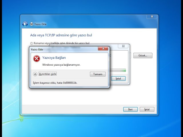 Windows 10 Yazıcı Paylaşımı Sorunu Çözümü - Adım Adım 8 3 sddefault