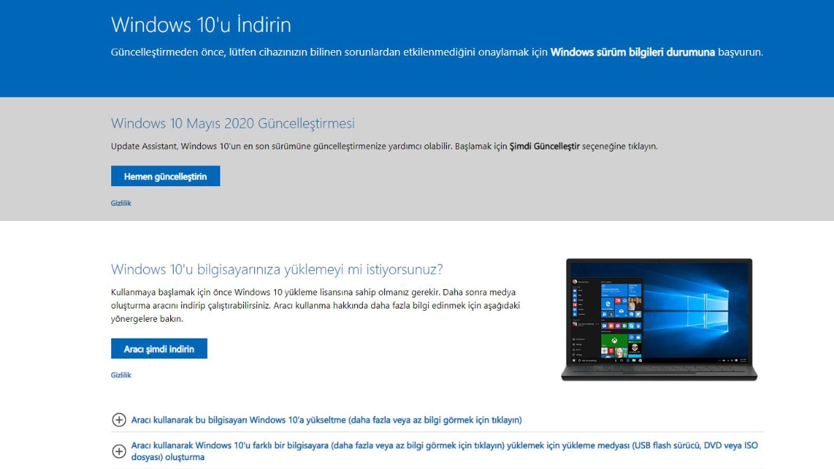 Windows 10 32 Bit Sistem Gereksinimleri: Bilgisayarınız Uygun mu? 9 3b5784ac65e4f741ca334d9ada516fd1bb489504