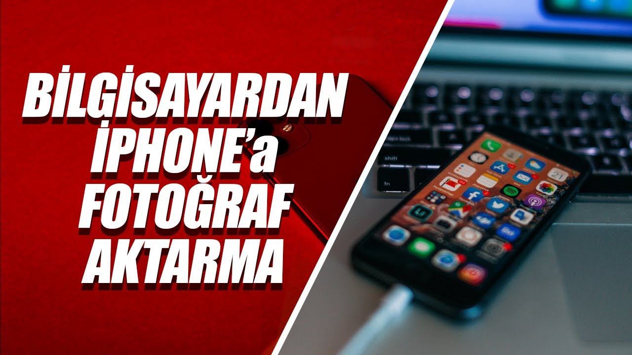 Windows Bilgisayardan iPhone'a Fotoğraf Atma: Pratik Yöntemler 6