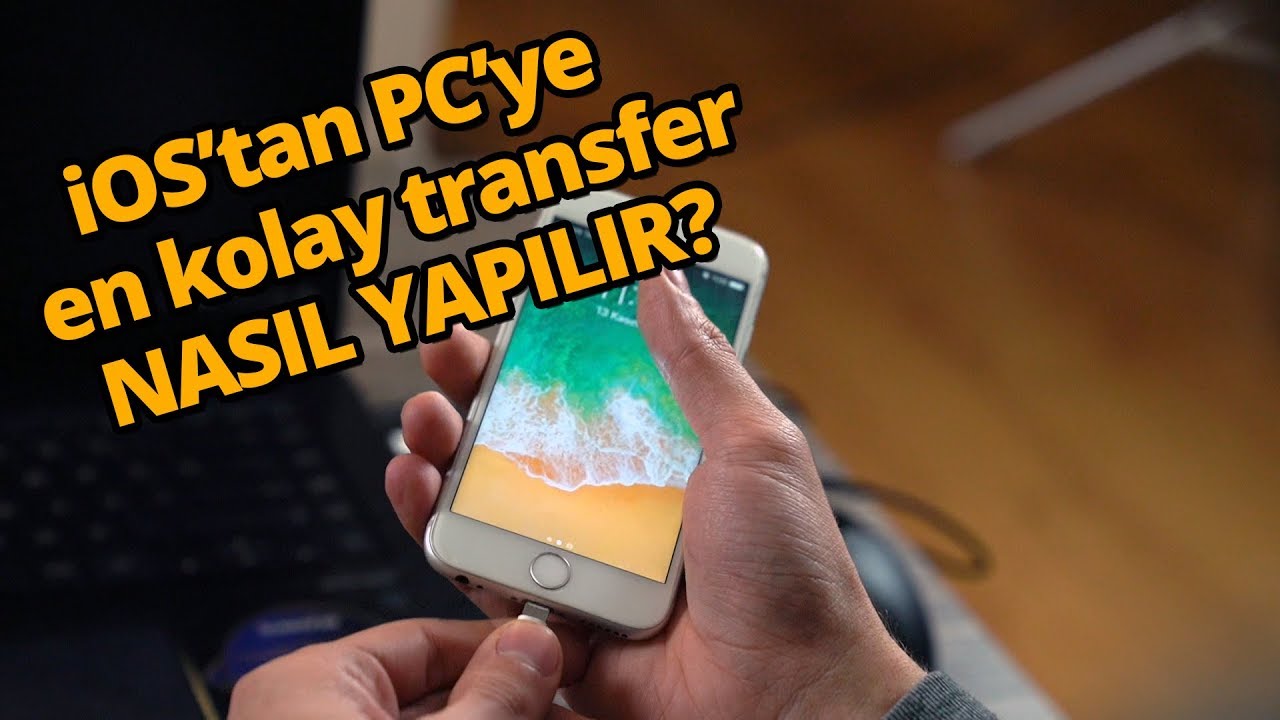 Windows Bilgisayardan iPhone'a Fotoğraf Atma: Pratik Yöntemler 8