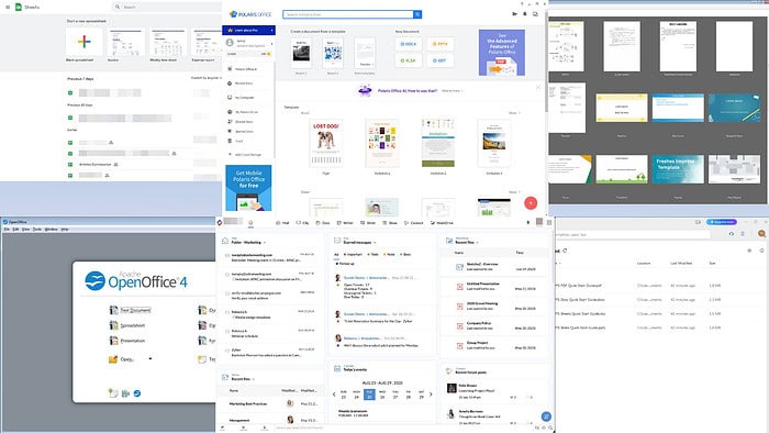 Microsoft Office'i Windows 7'ye İndirin (Gezginler İçin) 6 MS Office Alternatives for Windows 7