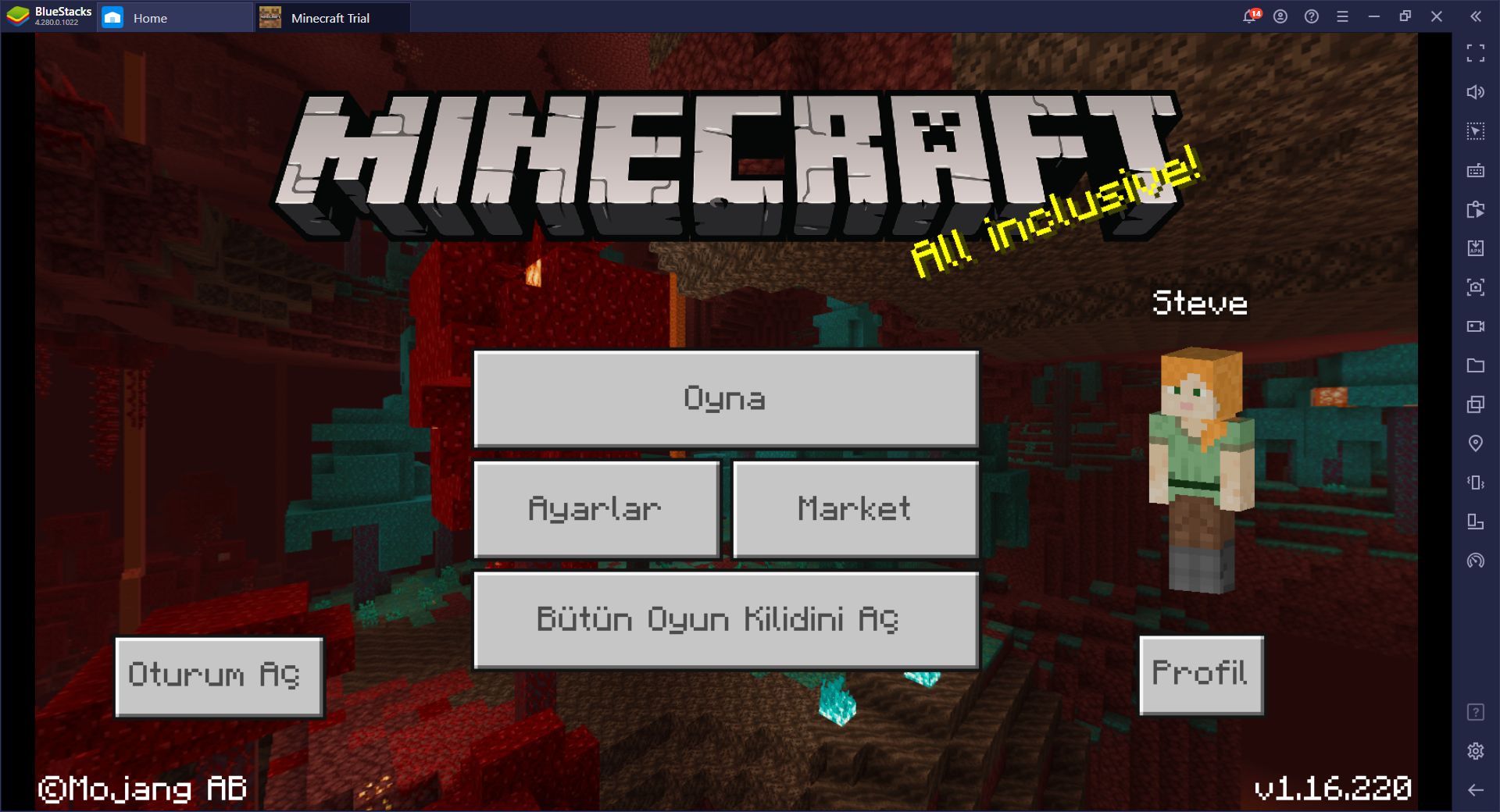 Minecraft Windows 8'i Ücretsiz İndirin ve Oynamaya Başlayın! 9 MinecraftPC TR 1