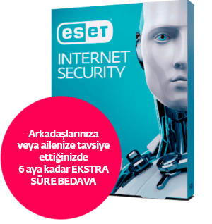ESET NOD32 Windows 7 İndir (Gezginler İçin Güvenli)! 9 csm eis box badge 6months trk