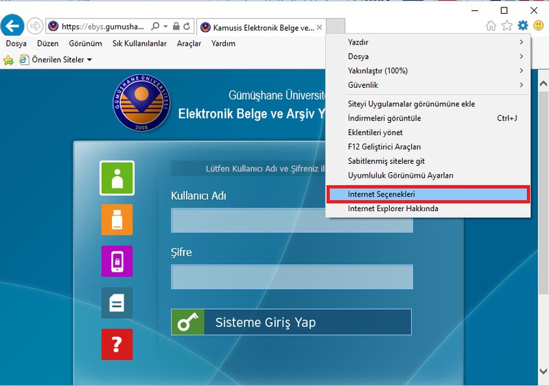 İnternete Açılan Kapı: Windows Tarayıcı Seçenekleri! 7