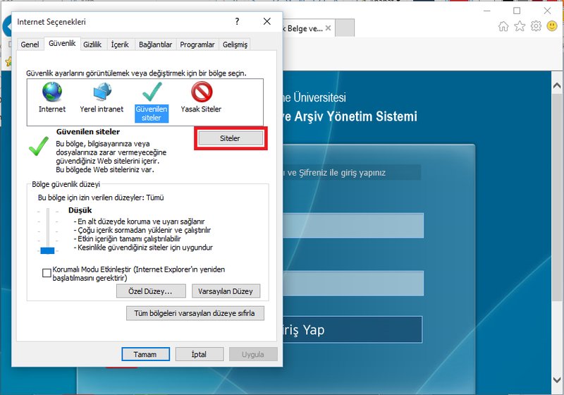 İnternete Açılan Kapı: Windows Tarayıcı Seçenekleri! 9
