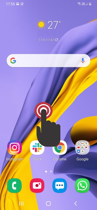 image1 ana ekrana saat ve hava durumu widget ekleme nasil yapilir
