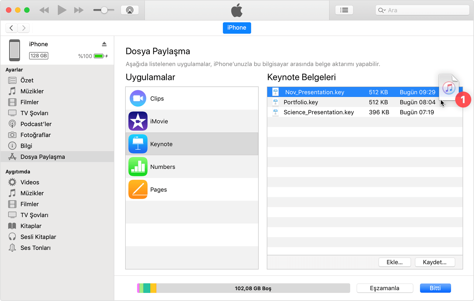 Windows Bilgisayardan iPhone'a Fotoğraf Atma: Pratik Yöntemler 7 macos mojave itunes iphone12 pro file sharing apps document save