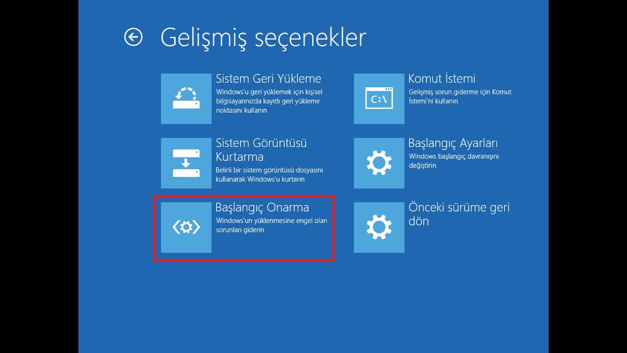 Windows Otomatik Onarıma Hazırlanıyor: Ne Yapmalıyım? 7