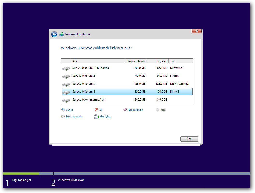 Yeni SSD'ye Windows Kurulumu: Adım Adım Rehber! 9 sshot 16