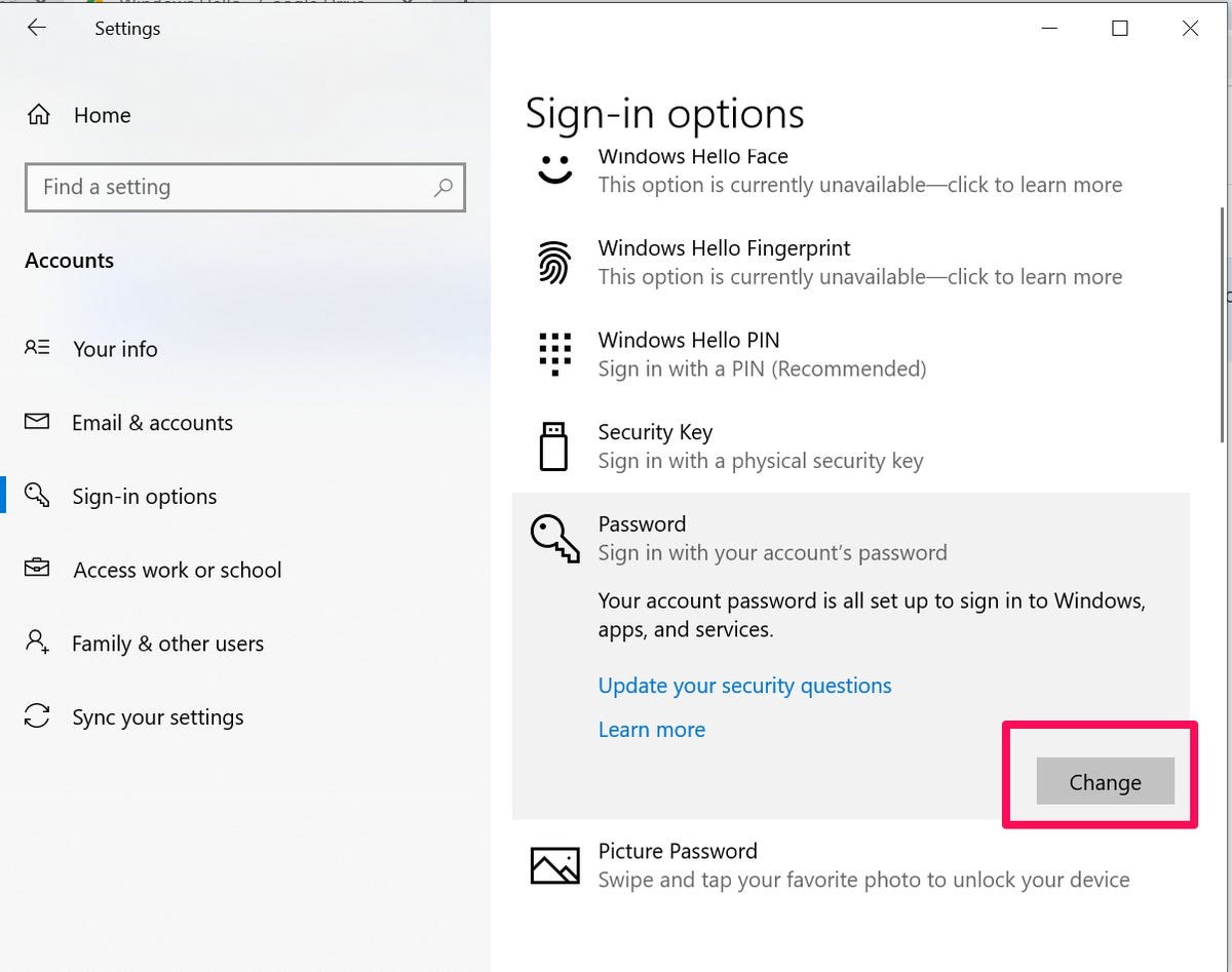 windows bilgisayar sifresi nasil degistirilir158355 1