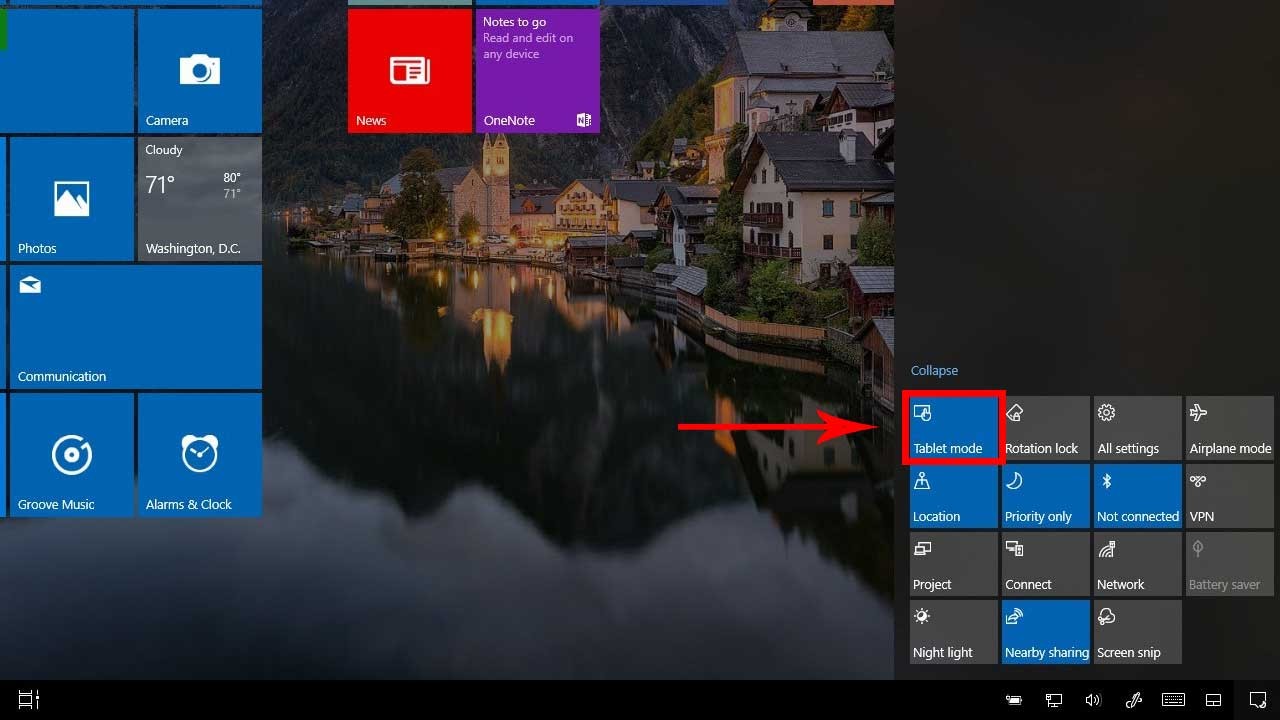 Windows Tablet Bilgisayarlar: Artıları ve Eksileri! 8 windows tablet modu nedir nasil yapilandirilir dnWK
