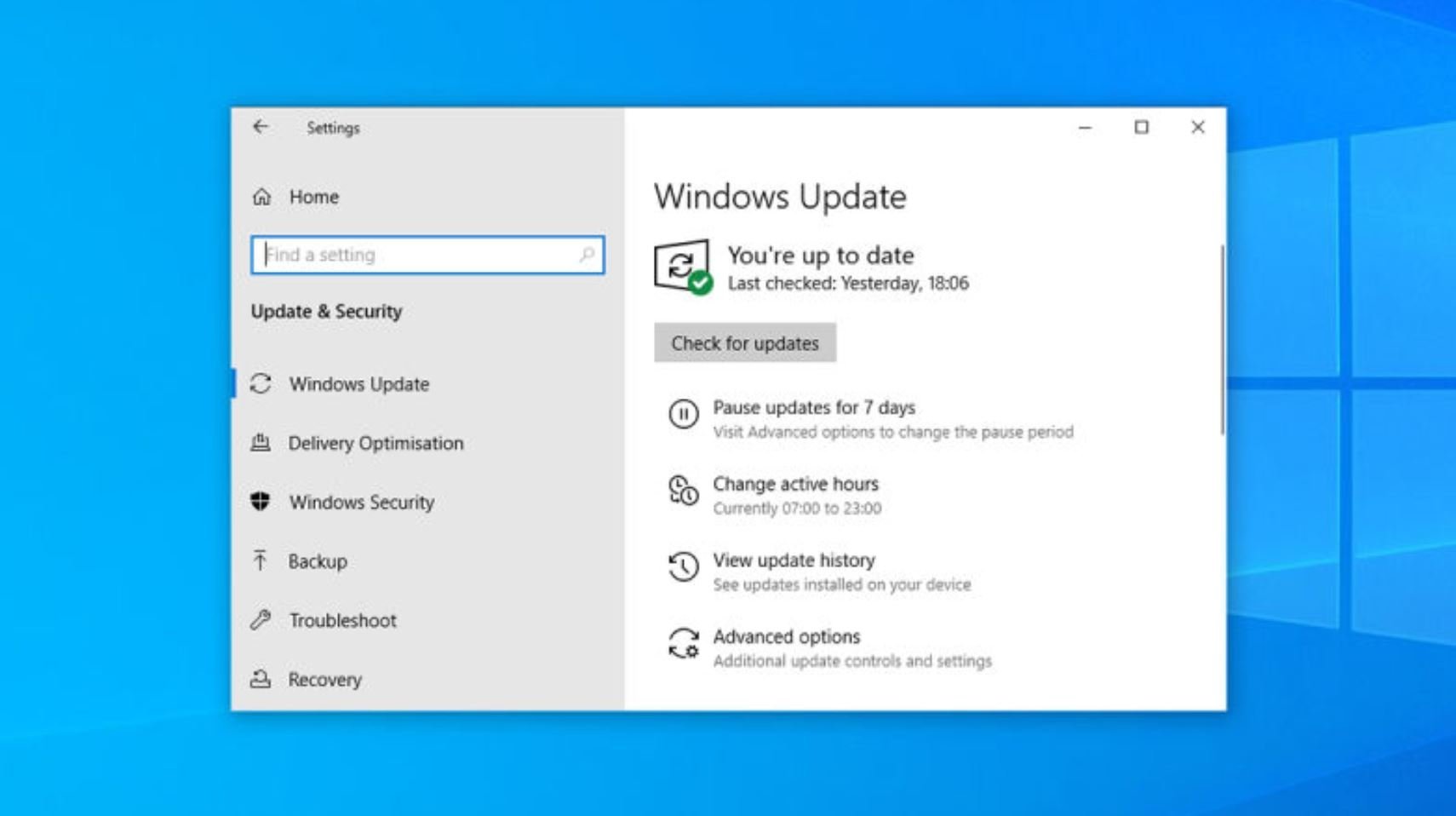 Windows 10 Güncelleme Geri Alınıyor: Sorun Giderme 6 windows update kapak