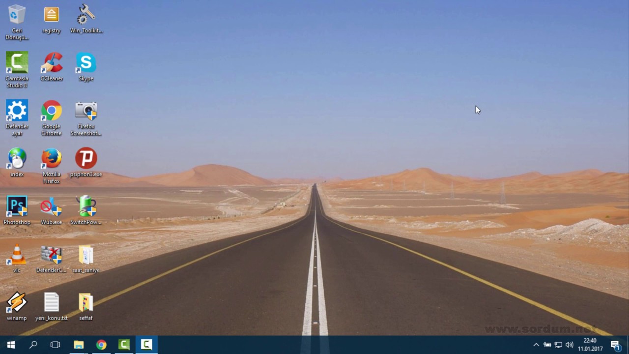 Windows 10 Görev Çubuğu Arama Kaldırma: Temiz Bir Görünüm 7