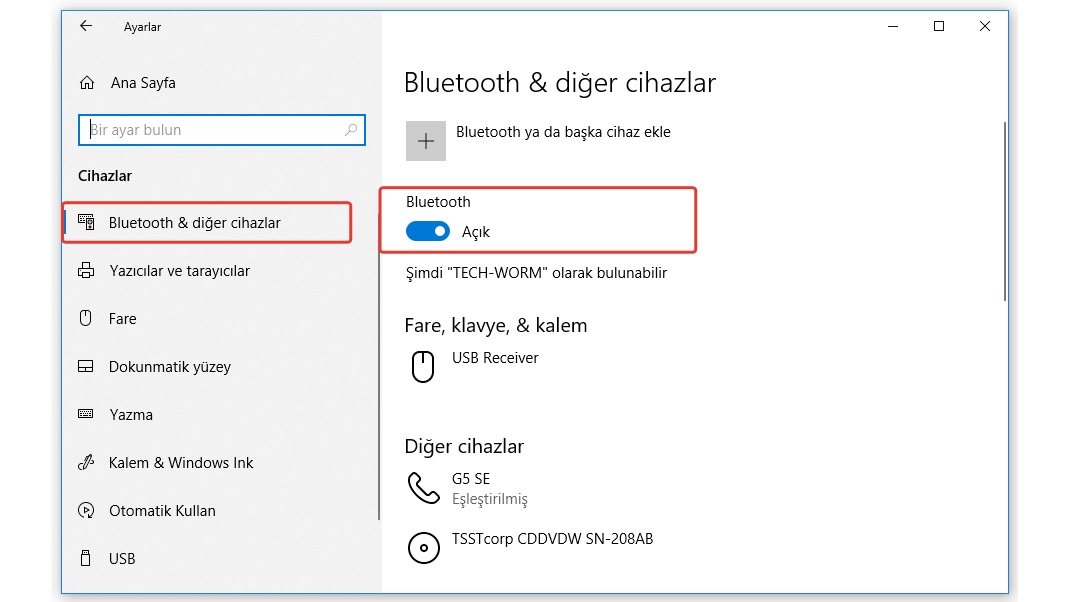 Bluetooth Kulaklık Bilgisayara Bağlanmıyor (Windows 10)! 9 7399d5bc85ed85c8bd72ecc198d198b8ba148ede