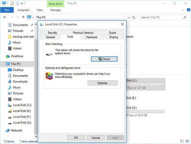 Kritik Windows Sistem Dosyalarını Onarma! 6 corrupted files