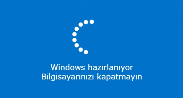 Windows Zamanlı Kapatma - Bilgisayarınızı Otomatik Kapatın 7 hostixo blog windows hazirlaniyor bilgisayarinizi kapatmayin hatasi nedir