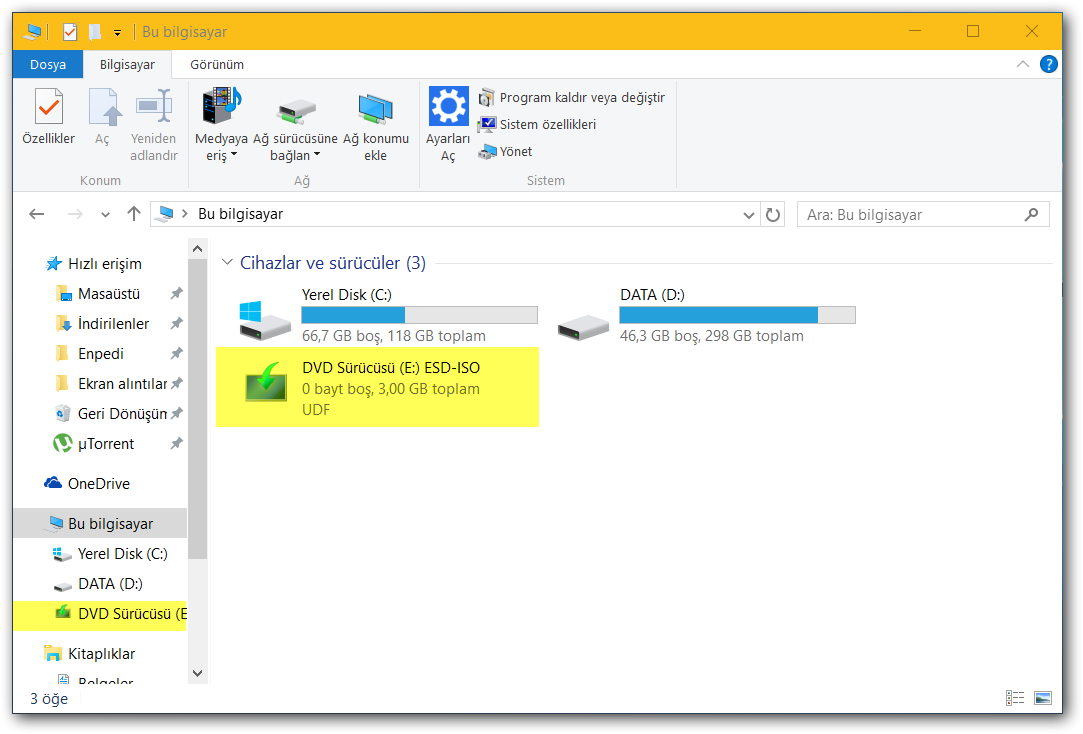 Windows 10 ISO Dosyası İndir: Kurulum İçin Gerekli Dosyayı Edinin 8 sshot 92