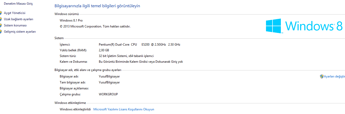 Bilgisayarınızı Tanıyın: Windows Kaç Bit Öğrenilir? 7 vy7nlr png
