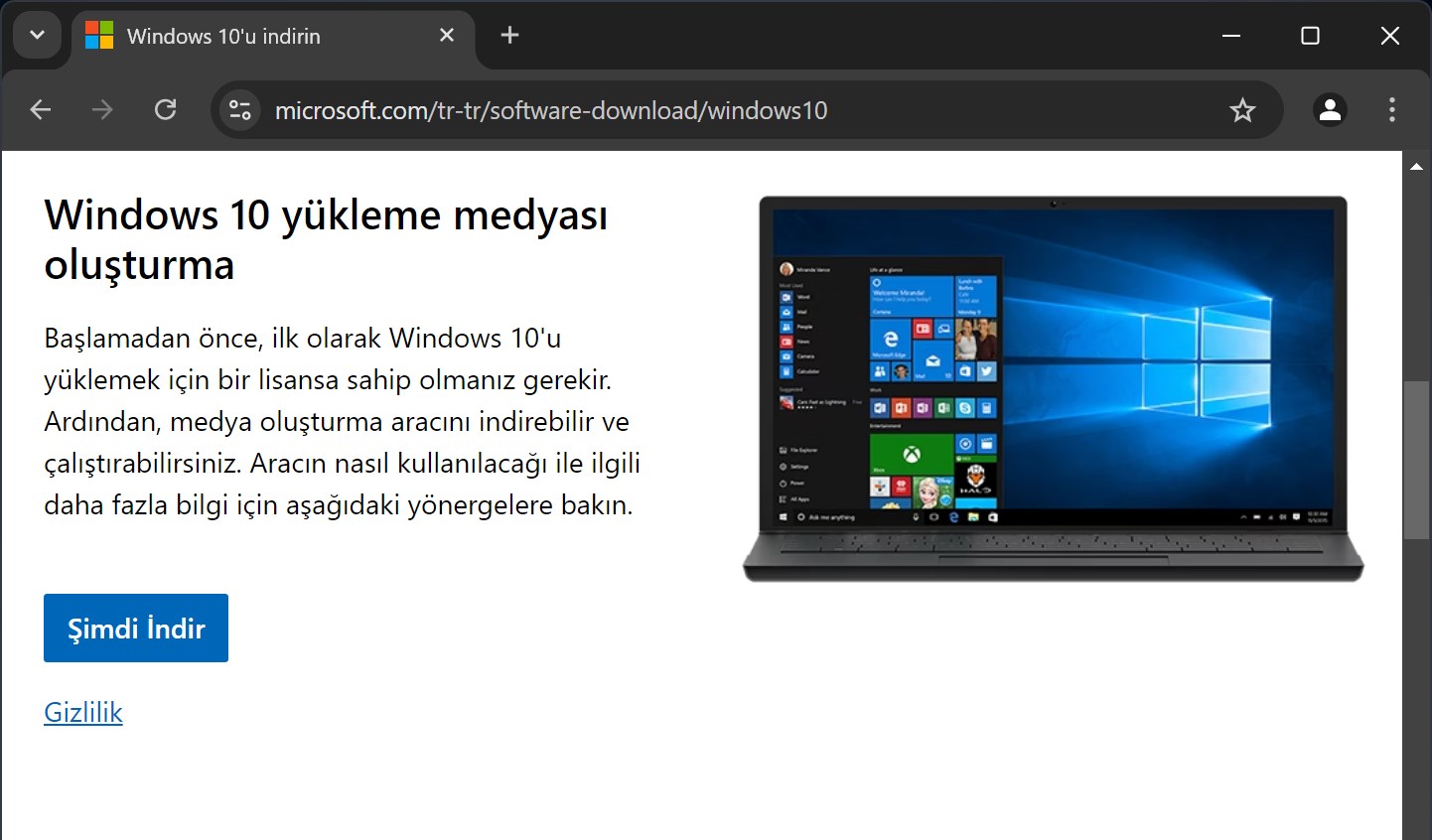 Windows 10 ISO Dosyası İndir: Kurulum İçin Gerekli Dosyayı Edinin 9 windows 10 pro iso indirme ve yukleme adimlari181328 0