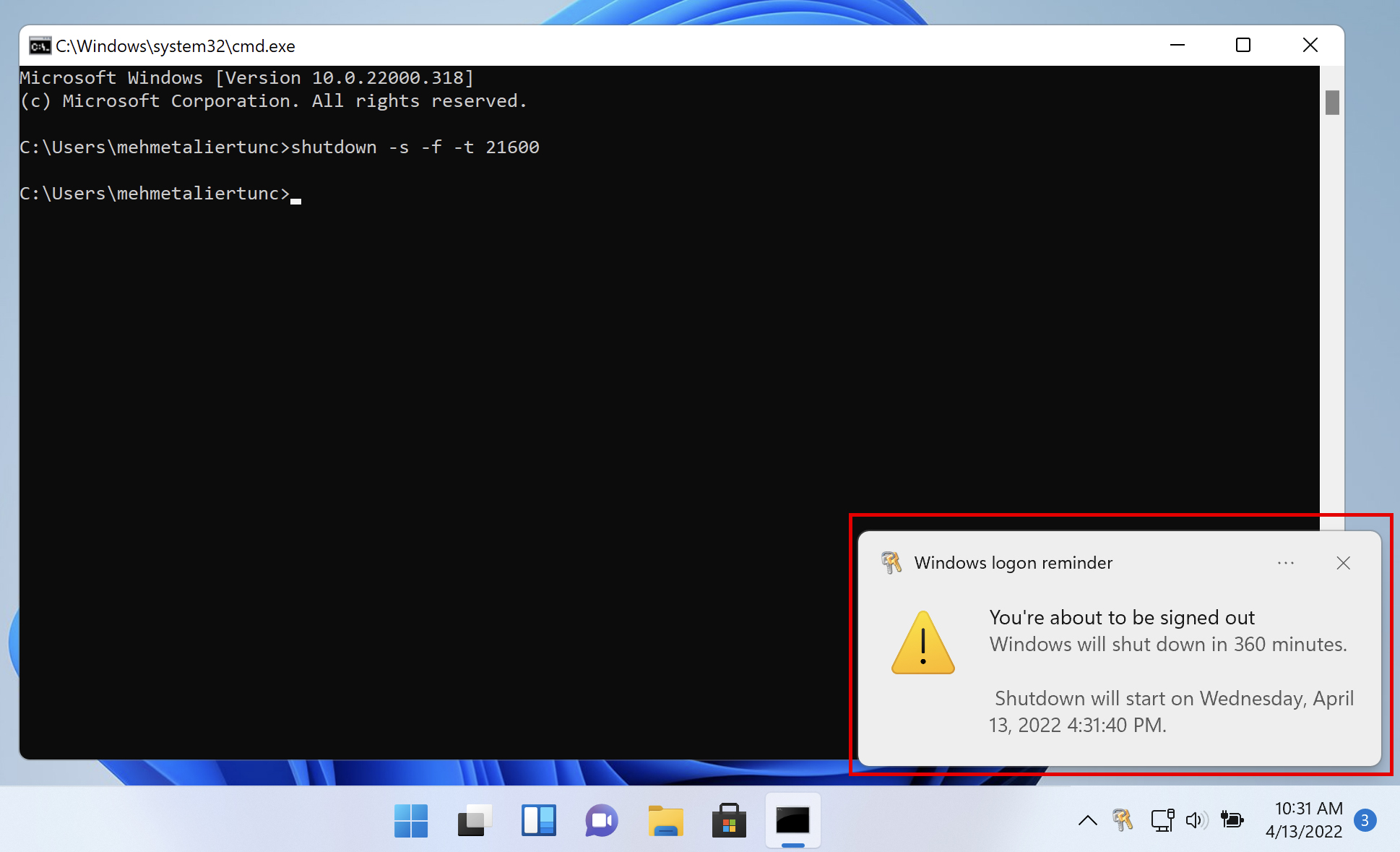 Windows Zamanlı Kapatma - Bilgisayarınızı Otomatik Kapatın 9 windows 10 zaman ayarli kapatma 2