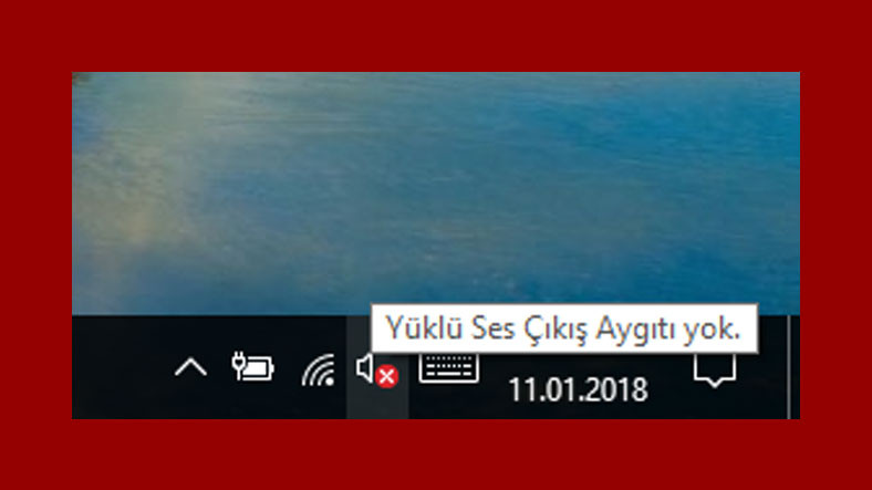 Ses Sorunu Çözümü: "Yüklü Ses Aygıtı Yok" Windows 10 Hatası! 6 yuklu ses cikis aygiti hatasi nasil cozulur 1607093738