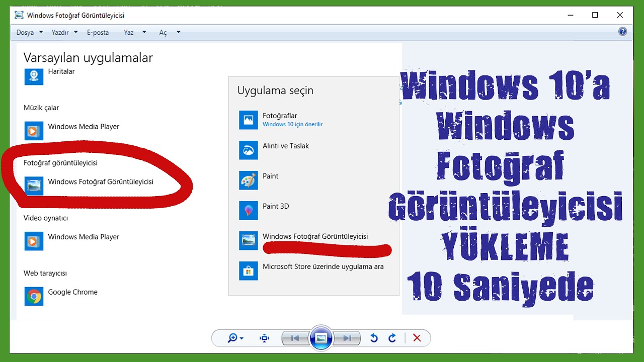 Windows Fotoğraf Görüntüleyicisi İndir (Gezginler İçin En İyisi)! 7