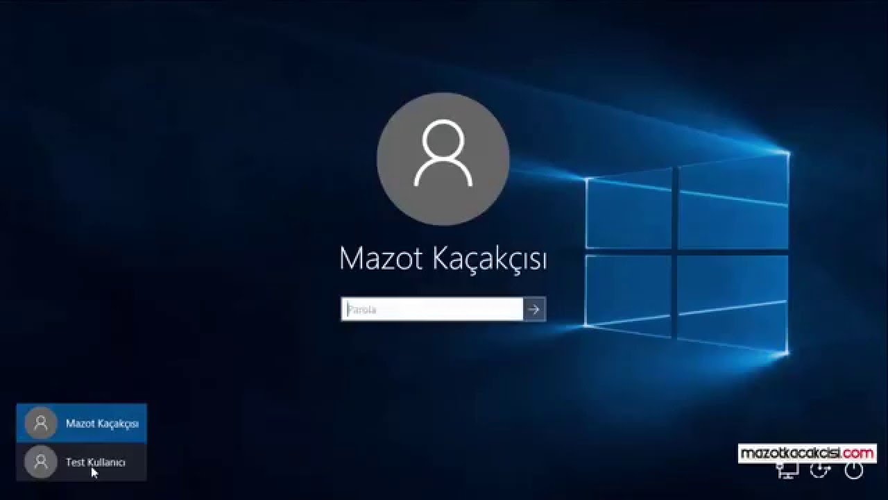 Windows 10 Yeni Kullanıcı Ekleme - Kolay ve Hızlı 6