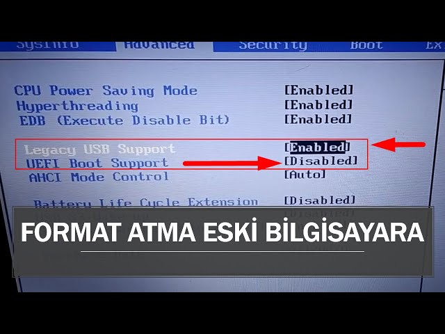 Windows 10 Format Atma USB: USB ile Format Atma 7 4 sddefault