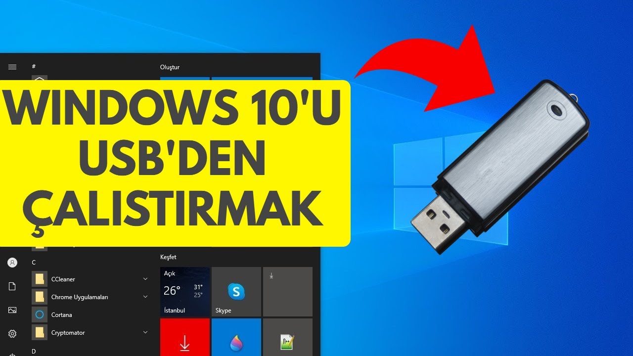 USB ile Windows 10 Format Atma: Adım Adım Rehber 9