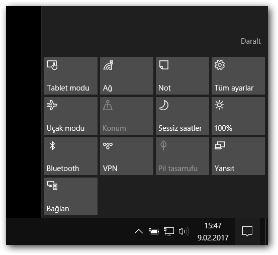 Windows 10'da Gereksiz Hizmetleri Kapatın - Hız Kazanın! 7 Enpedi25C225A9 2017 02 09 255B15 47 35255D
