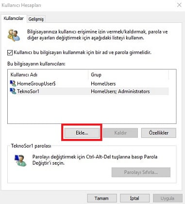 Windows 10 Yeni Kullanıcı Ekleme - Kolay ve Hızlı 7 Windows 10da Yeni KullanC4B1cC4B1 HesabC4B1 OluC59Fturma 2