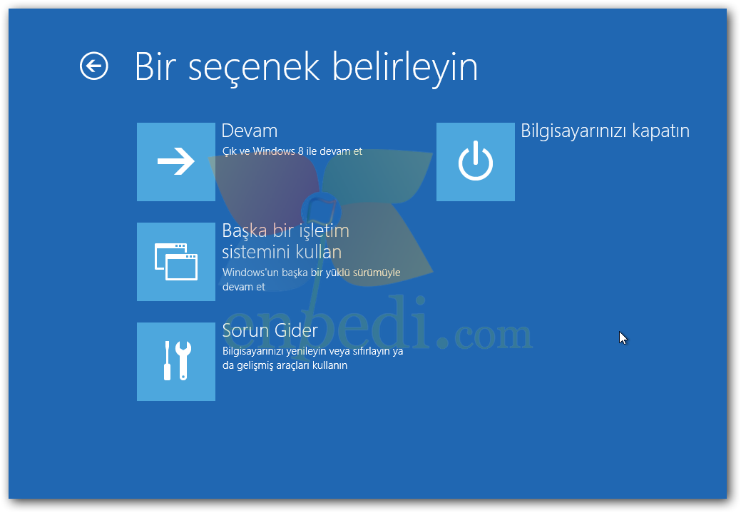 Windows8DualBootC396nyC3BCklemeYC3B6neticisi