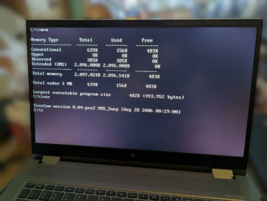 freedos nedir freedos windows 10 11 kurma adimlari159898 1