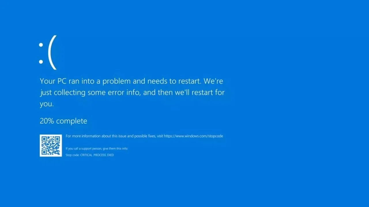 Sistem Çökmesi: Windows Çöktü, Ne Yapmalıyım? 8 mavi ekran